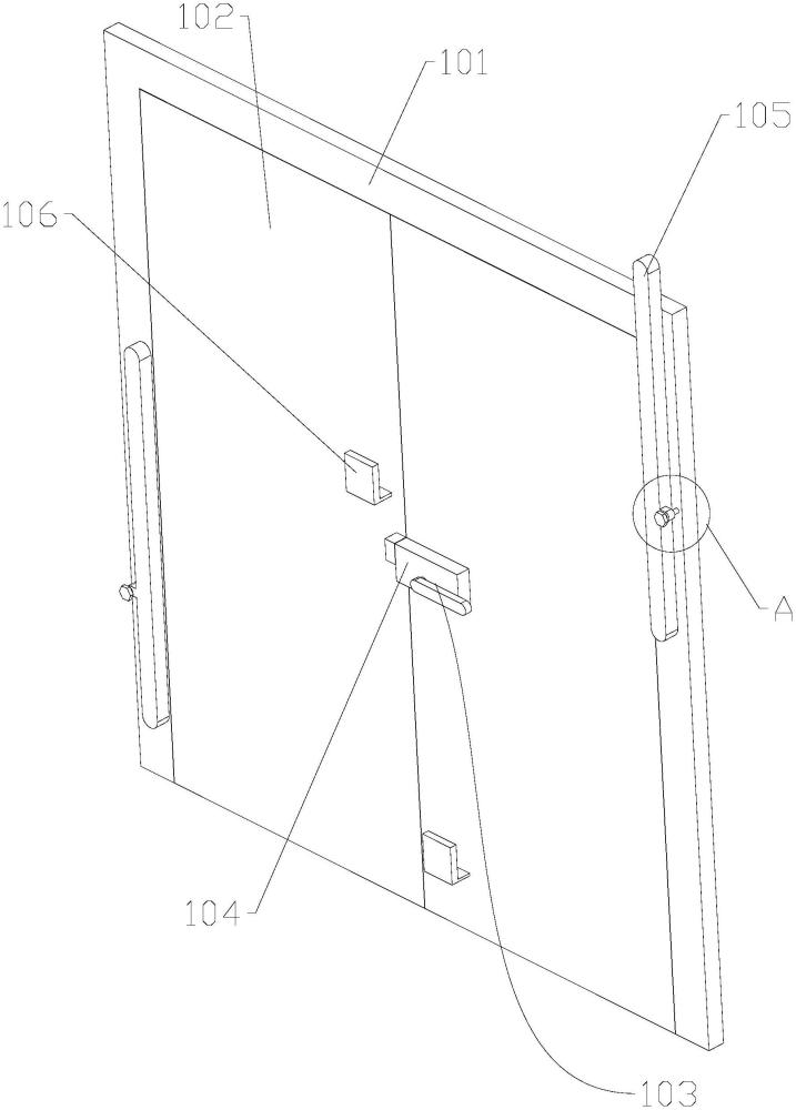 一种消防安全门装置的制作方法