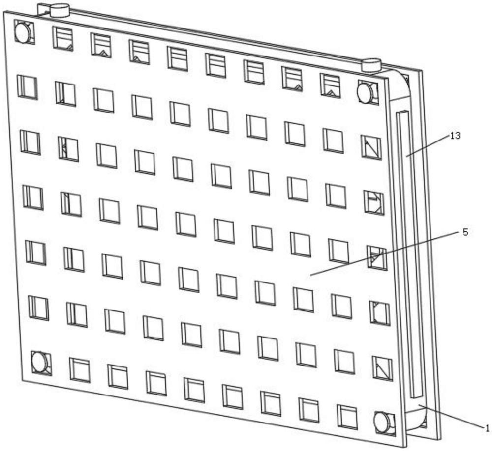 一种建筑工程防护网的制作方法