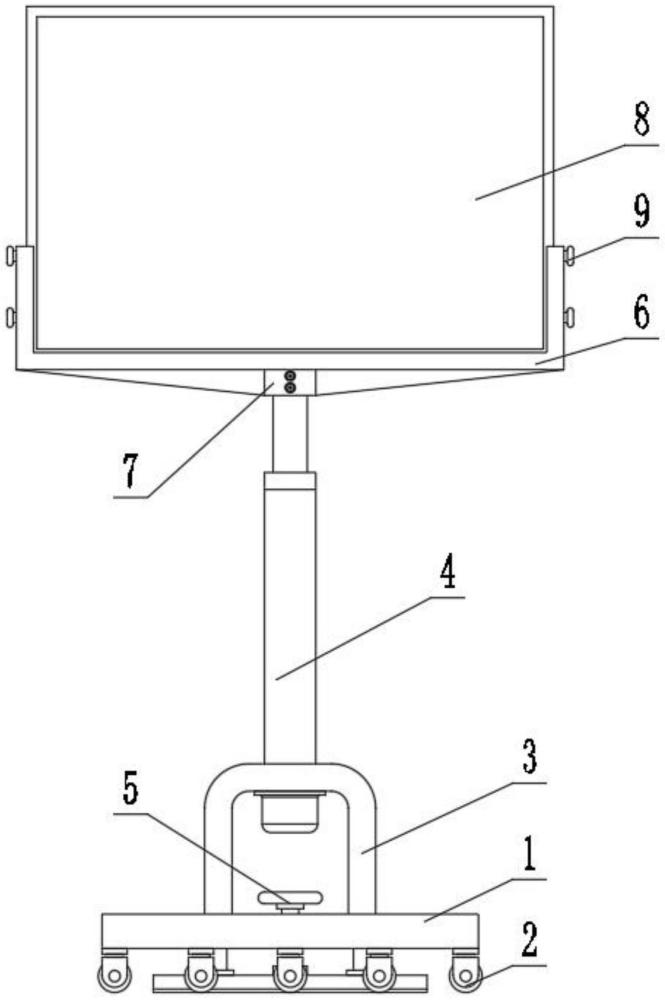 一种空间设计模拟展示装置的制作方法