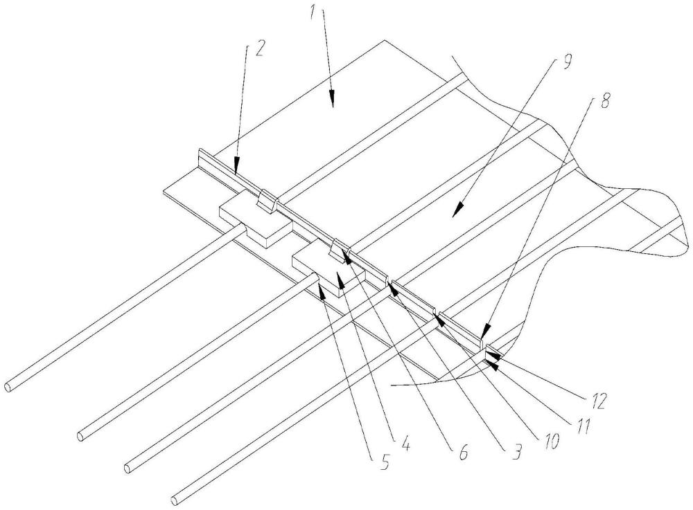 一种外爬式的叠合板模具卡具的制作方法