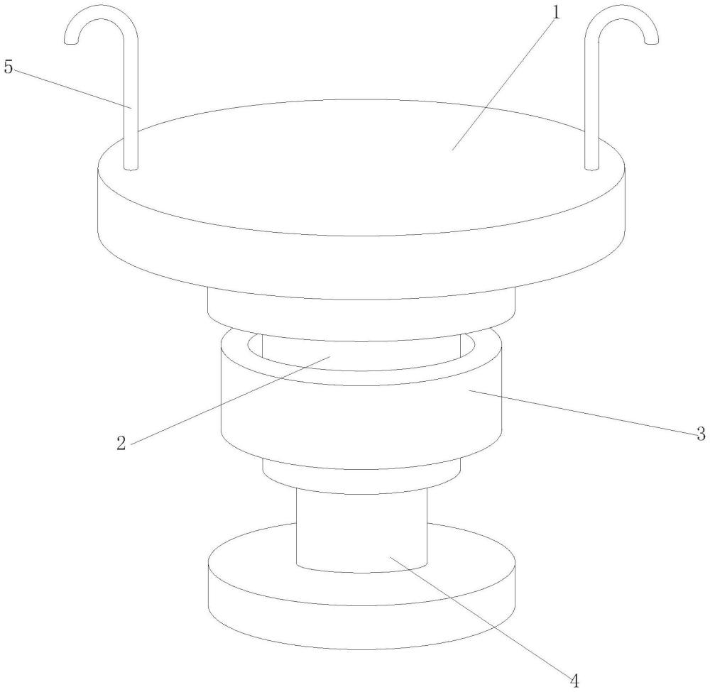 一种保温板固定卡件的制作方法