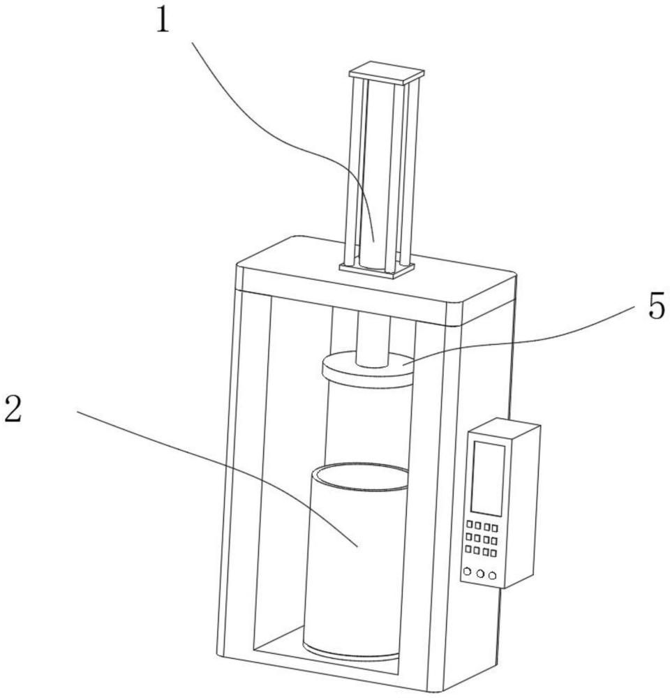 一种等静压成型设备及用于生产氧化锆坩埚的方法与流程