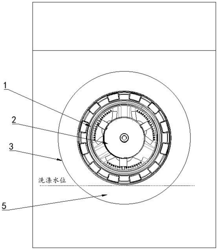 滚筒洗衣机的隔离洗涤控制方法及滚筒洗衣机与流程