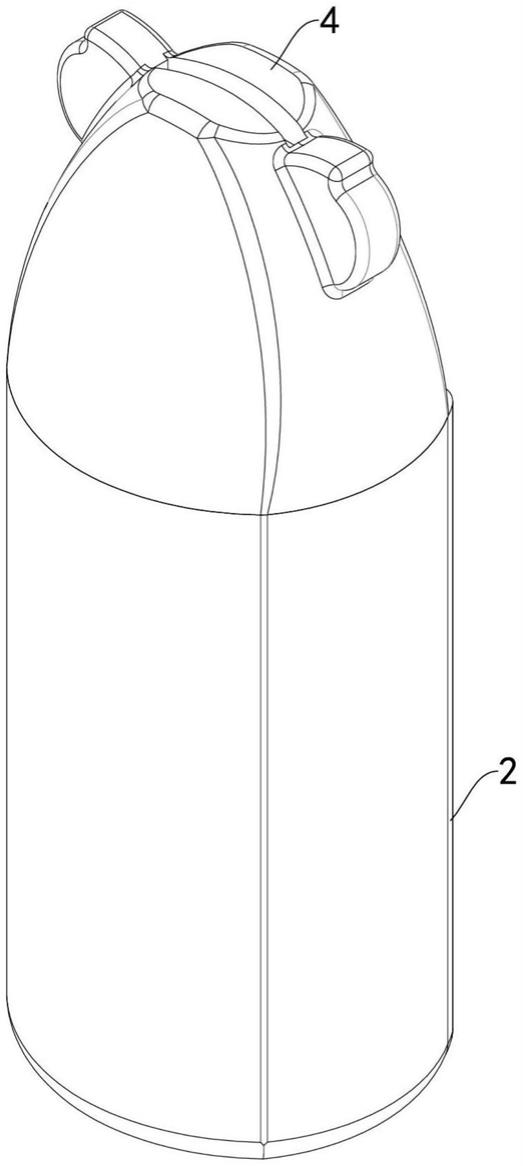 一种手持部、餐具手持部及牙刷手持部的制作方法