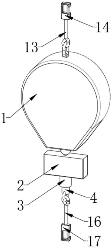 一种土木建筑工程高空作业差速防坠器的制作方法