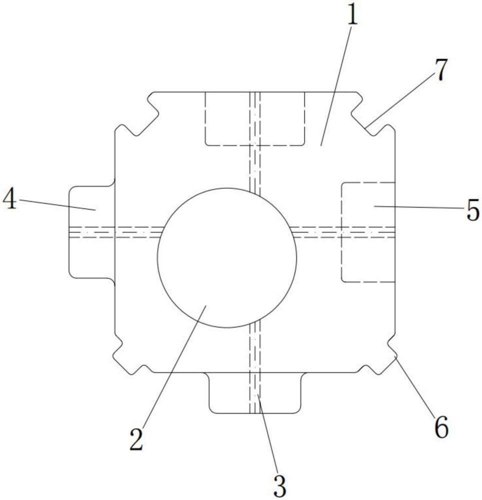 一种插销式联锁铰接护坡的制作方法