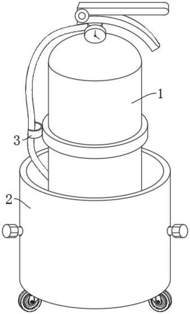 压力式灭火器的制作方法