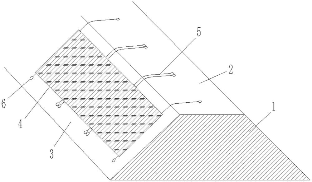 一种土石堤坝防浪应急装置的制作方法