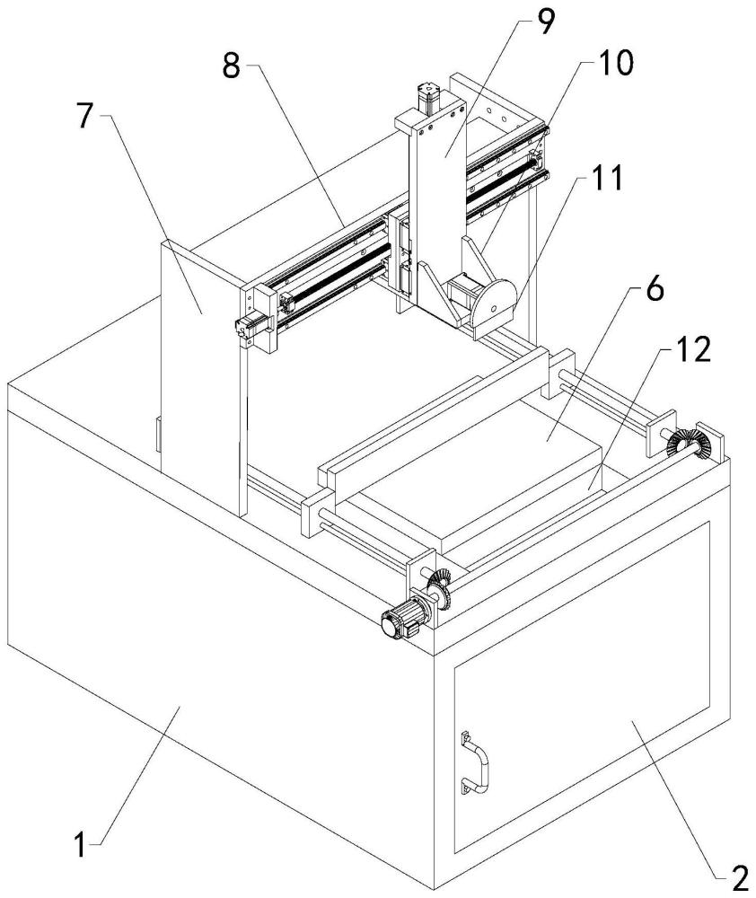 一种学生文具生产加工用塑形设备的制作方法