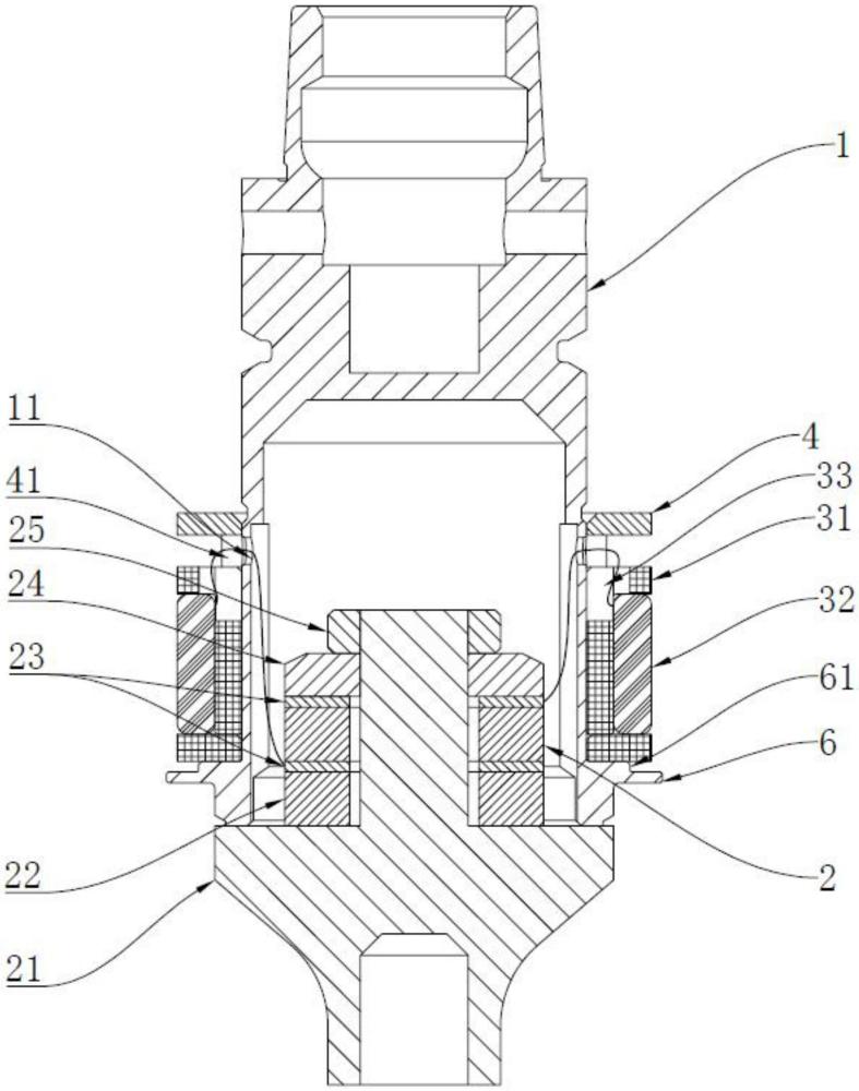 一种超声刀柄的制作方法