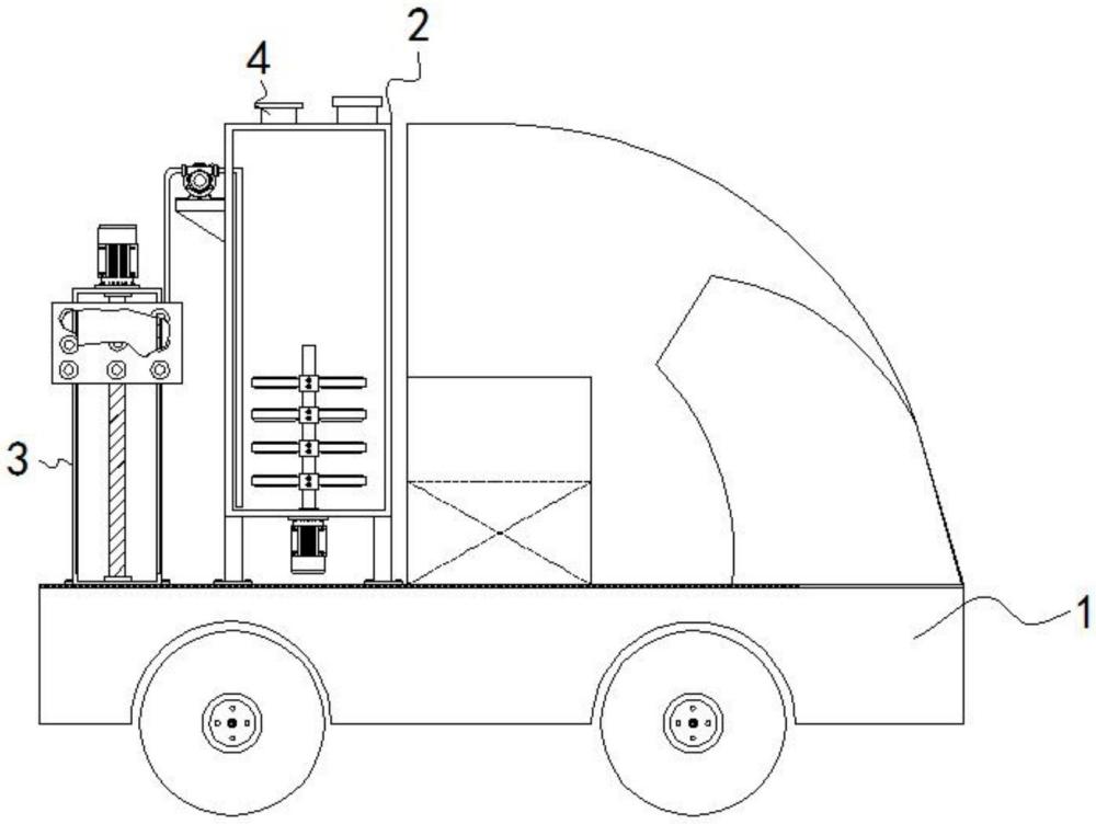 一种公路中分带防眩板清扫设备的制作方法