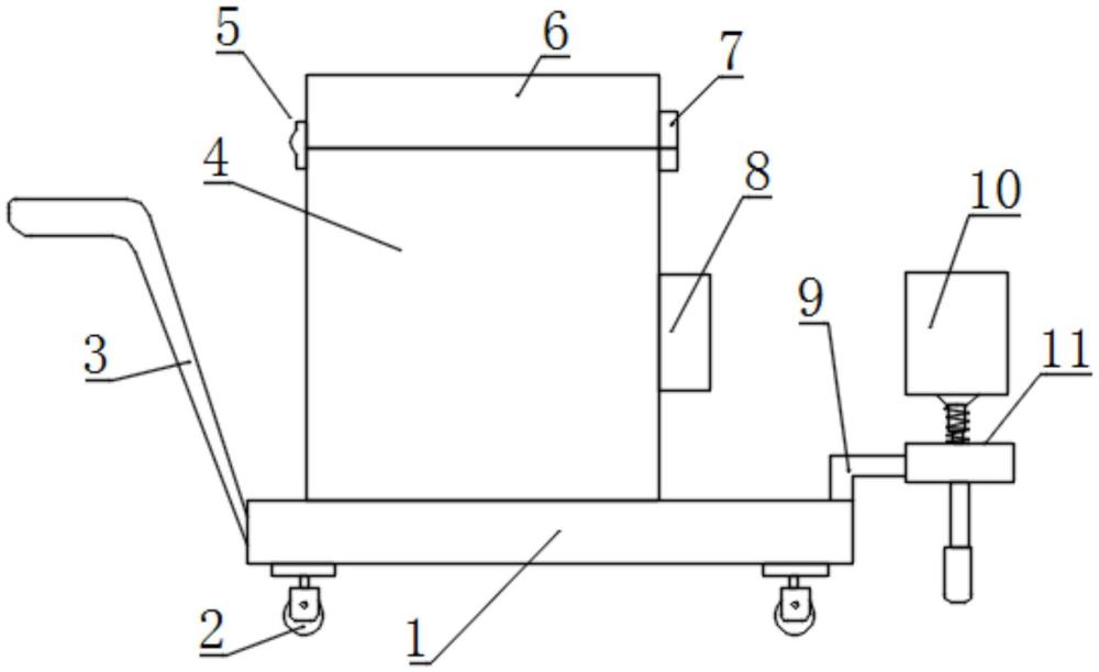 一种建筑消防设备检查装置的制作方法