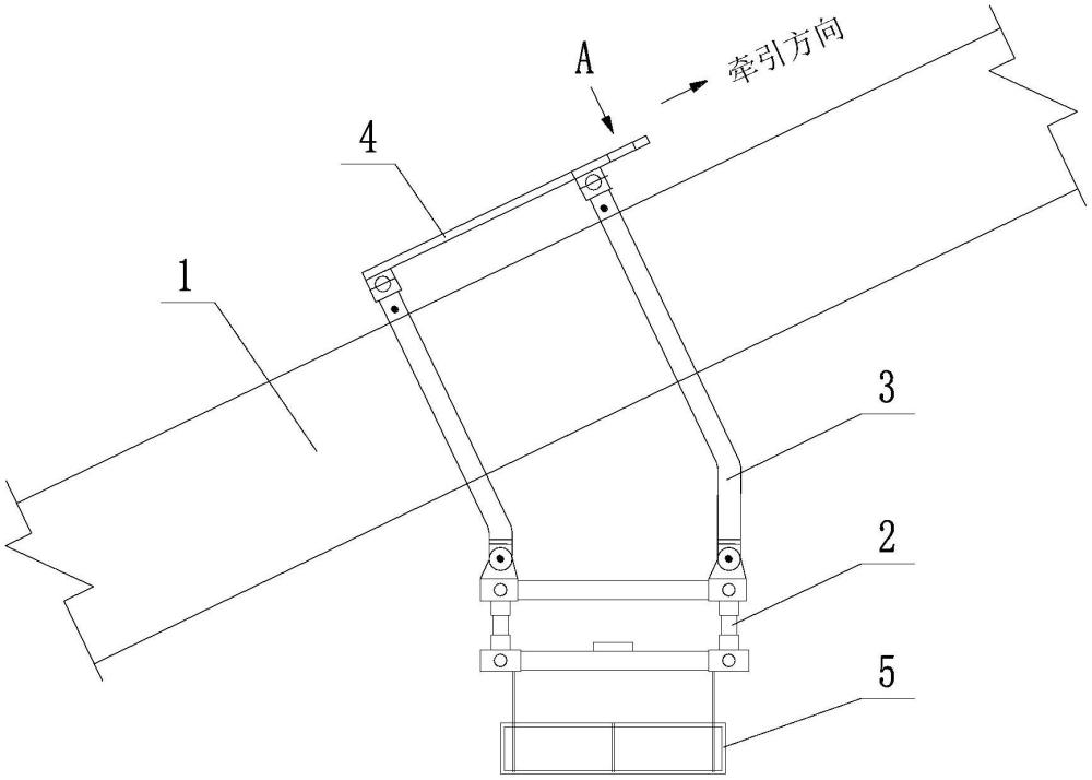 一种斜拉索飞车及其补给提升装置的制作方法