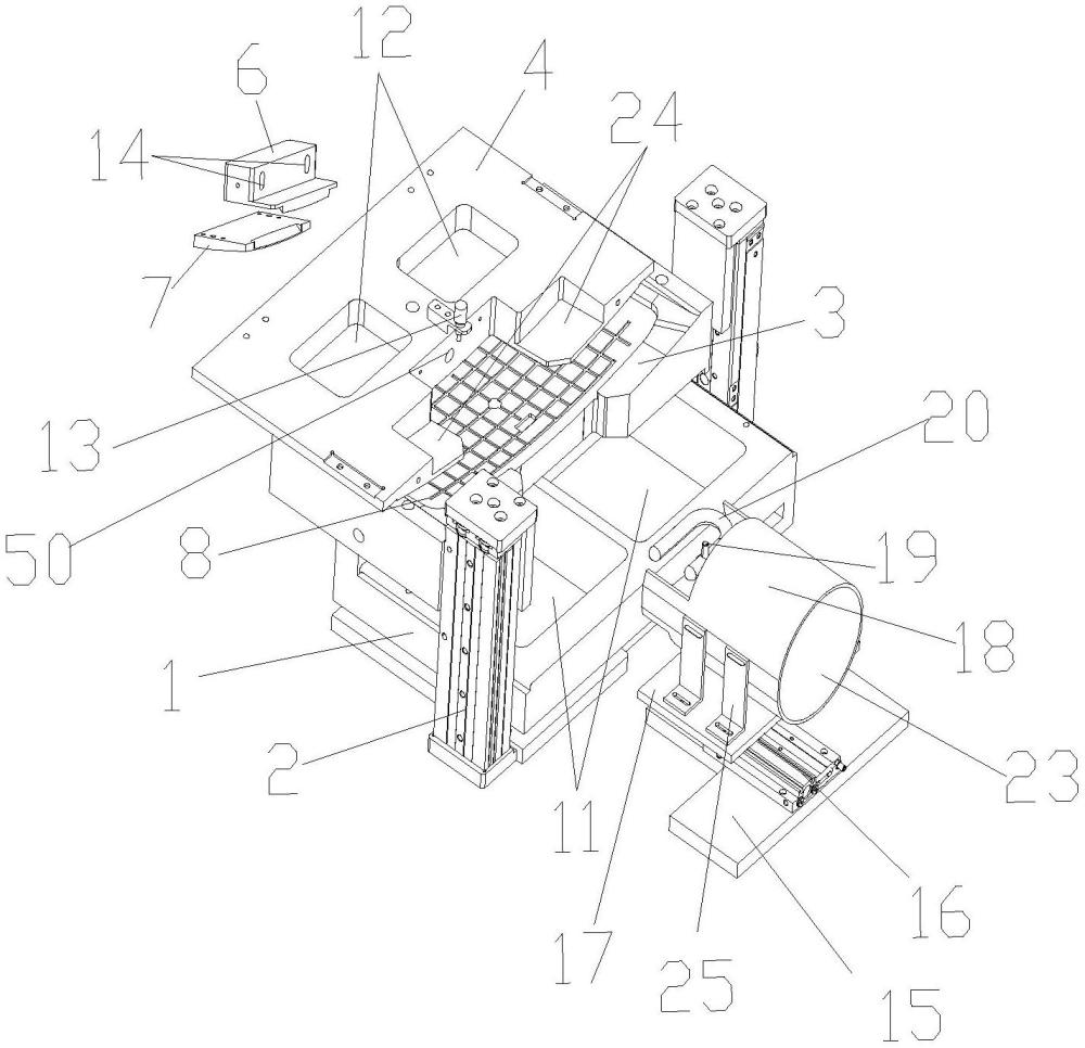 一种HUD注塑产品精雕加工的除尘装置的制作方法