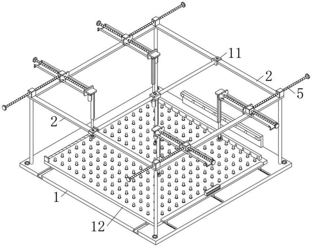 一种具有调节功能的五金件夹具的制作方法