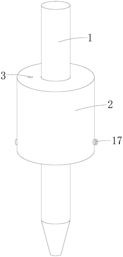 一种液压破碎锤外套固定结构的制作方法