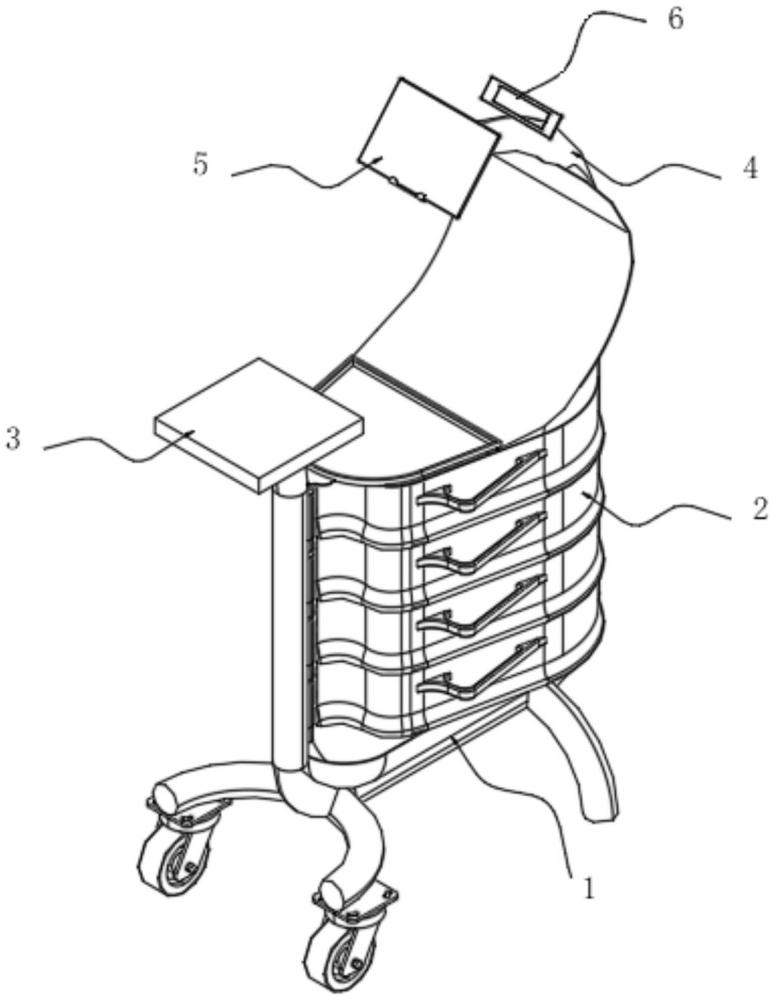 滩涂软基勘察工具存放箱的制作方法