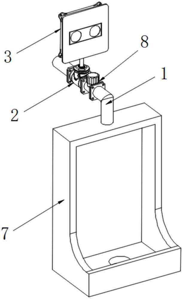 一种冲洗器