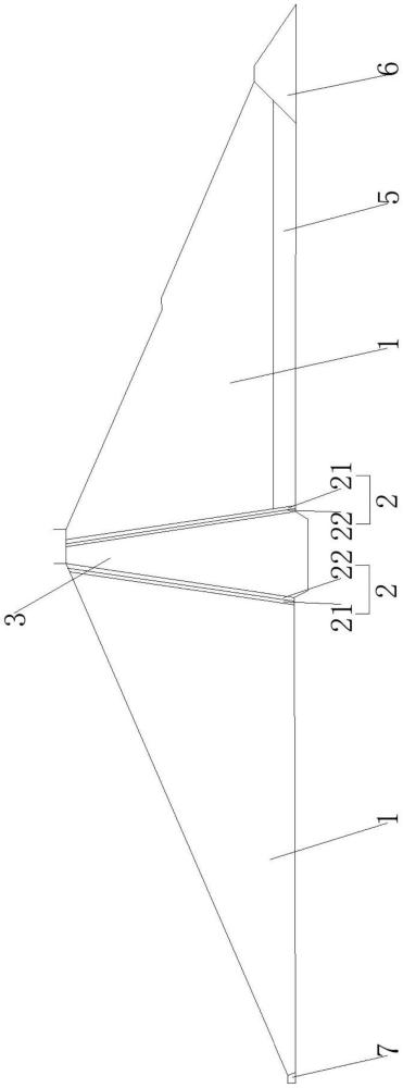 一种大坝防渗体结构的制作方法