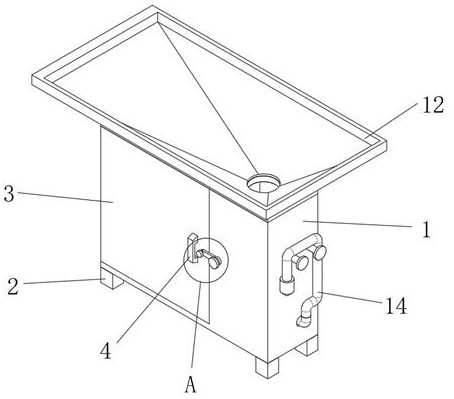 一种消防工程用消防柜的制作方法