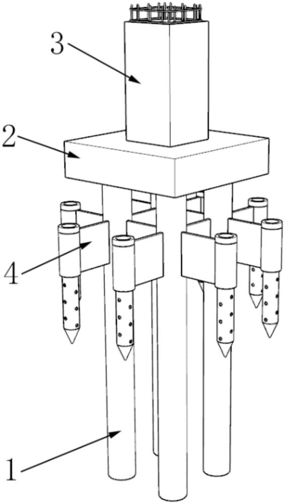 一种水利建设桩基结构的制作方法