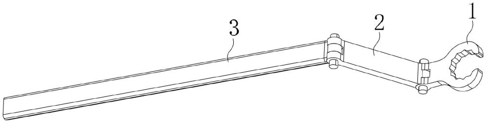 一种可变弯度扳手的制作方法