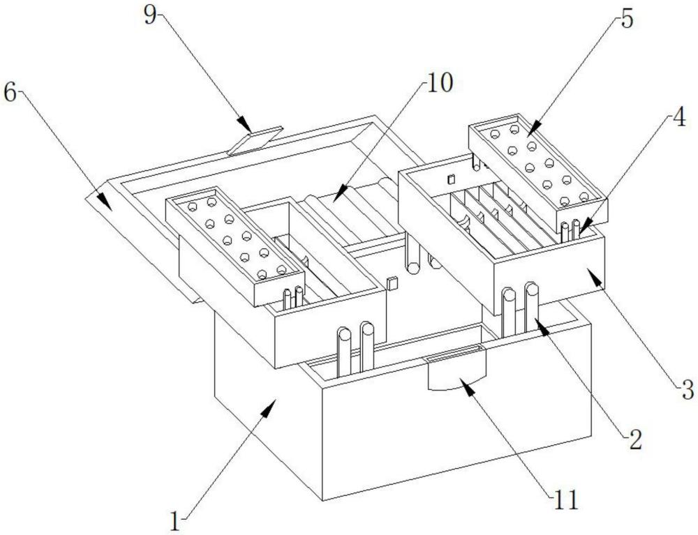 一种电气工程用工具箱