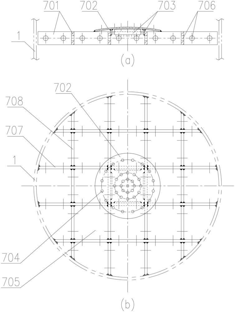 一种改善阻火器介质分布的阻火元件保护件及阻火器的制作方法