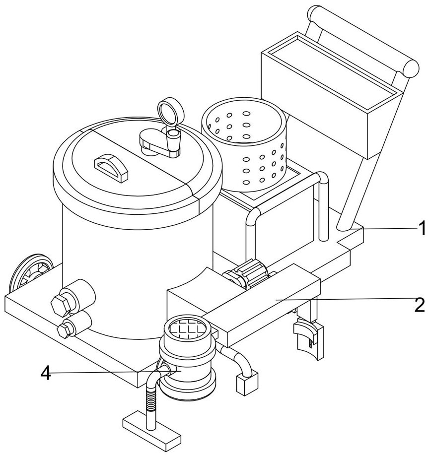 一种建筑施工用填缝机的制作方法