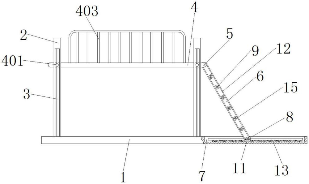 一体化园林景观步道的制作方法