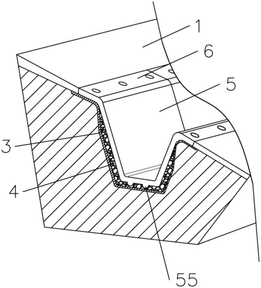 一种可快速安装的建筑基坑边坡截水沟的制作方法