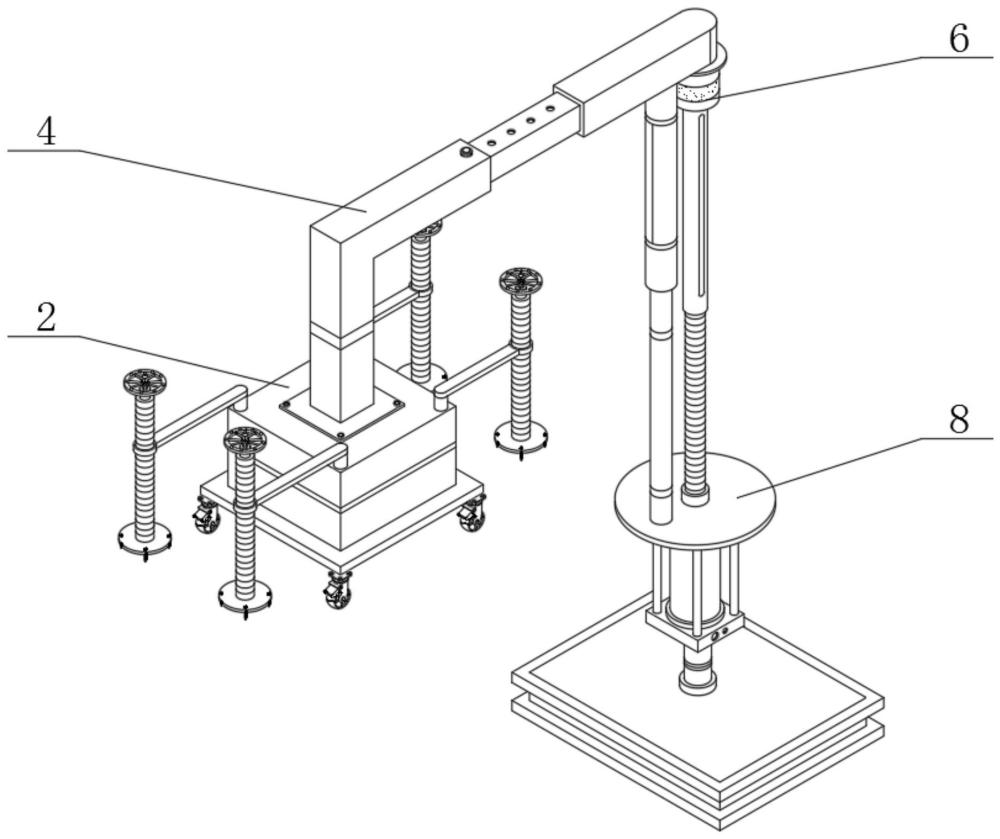 一种深基坑肥槽回填的工具的制作方法