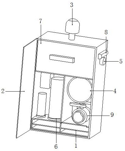 一种工程管理用消防安全设备的制作方法