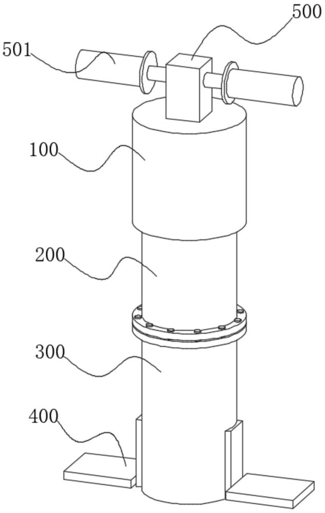 一种建设工程质量检测用取样器的制作方法