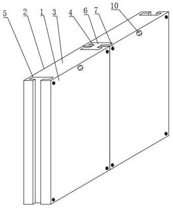 一种建筑消防工程用挡火板的制作方法