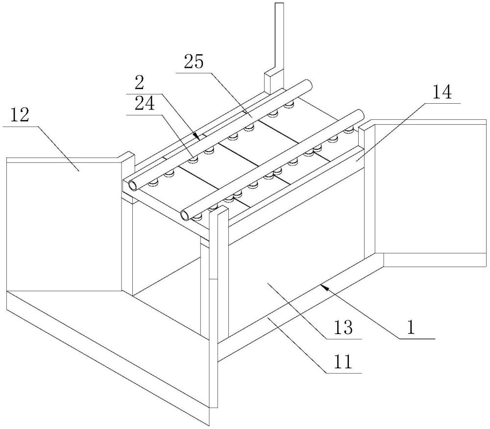 空气净化涵洞的制作方法