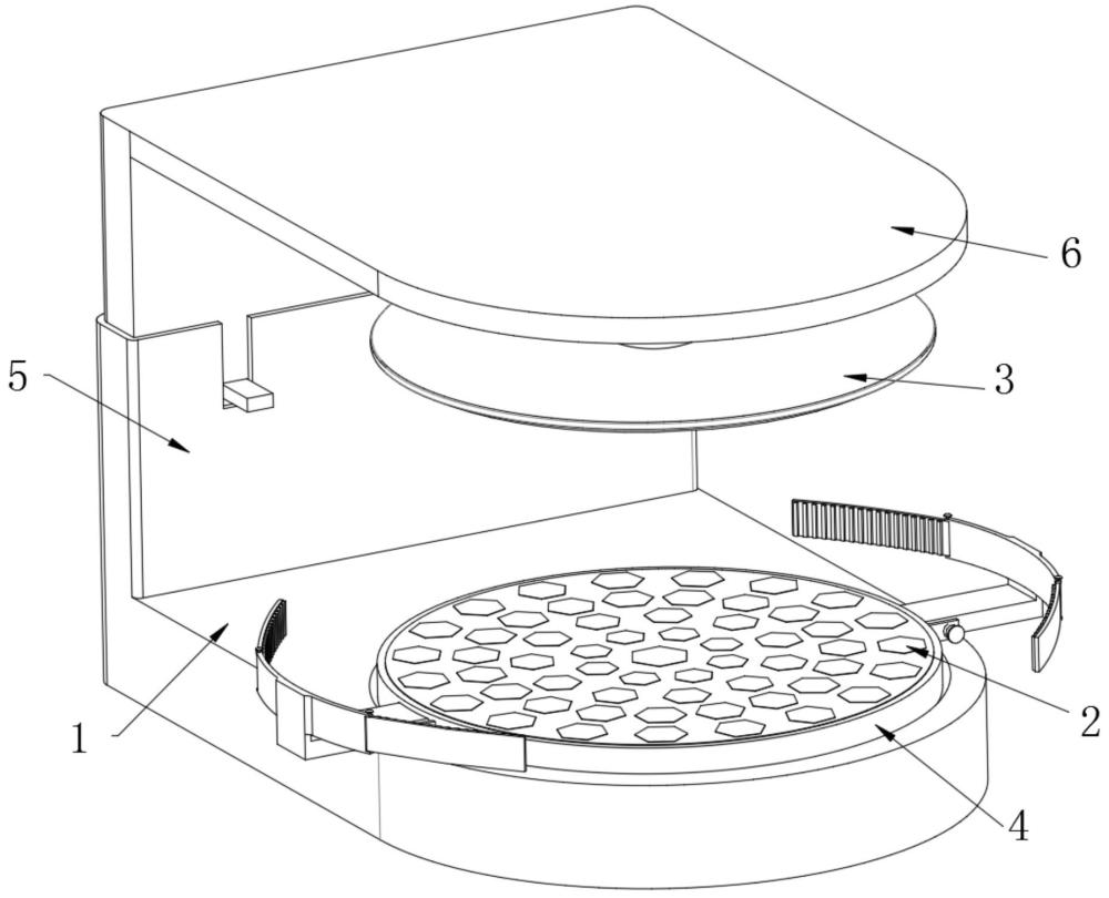 一种用于工艺美术品制作的固定夹具