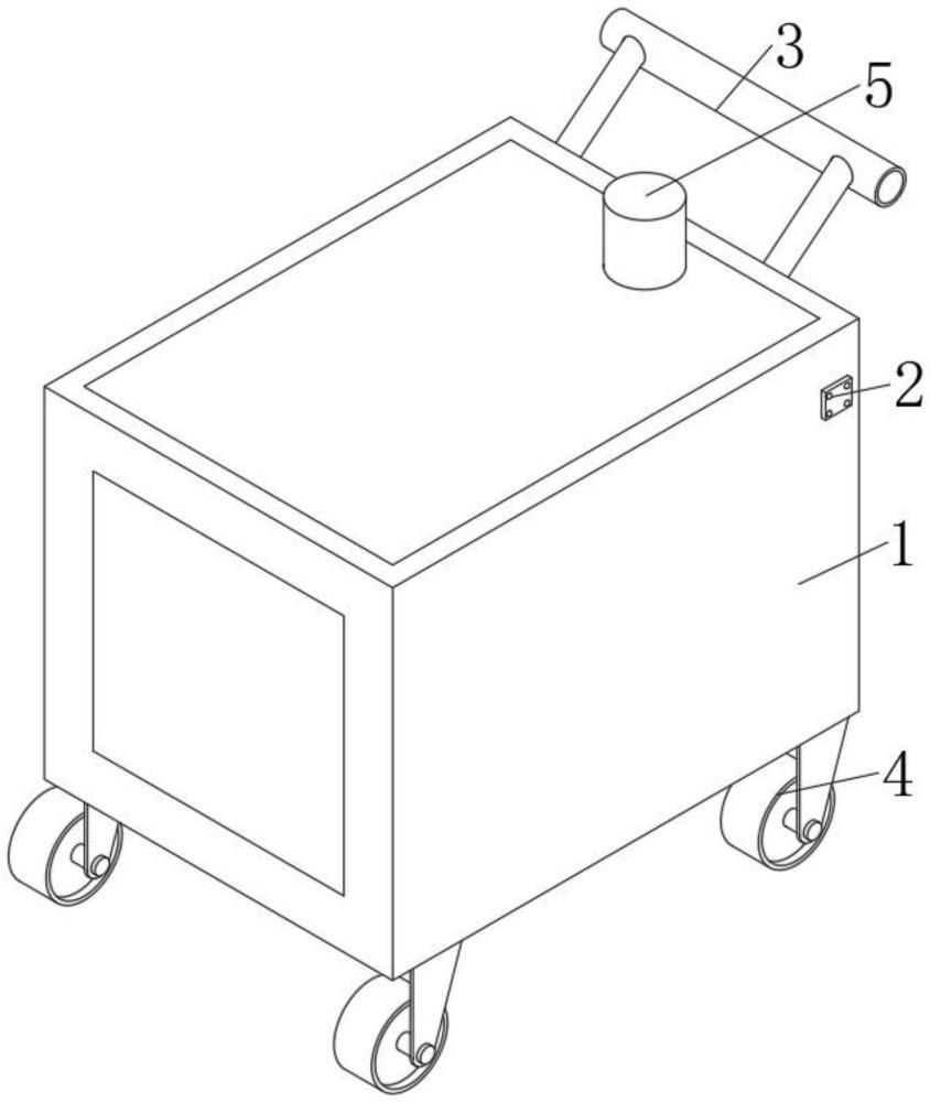 一种建设工程用破土器的制作方法