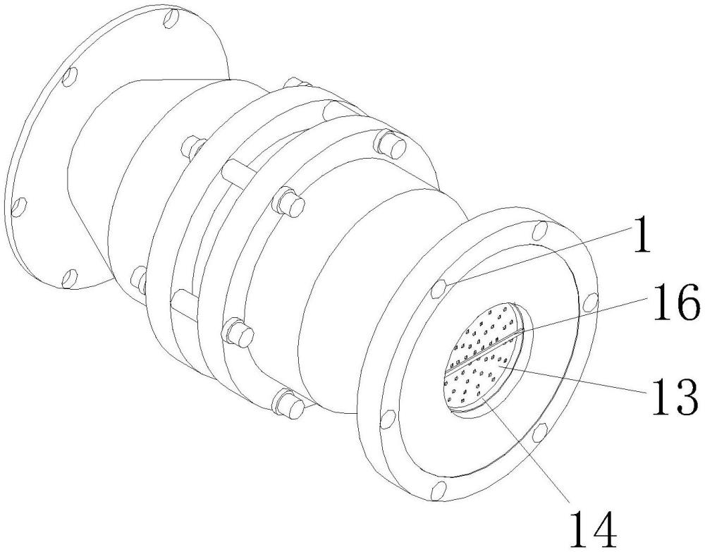 管道阻火器的制作方法