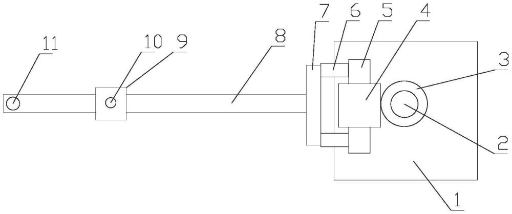 一种法兰橡胶垫圈加工装置的制作方法