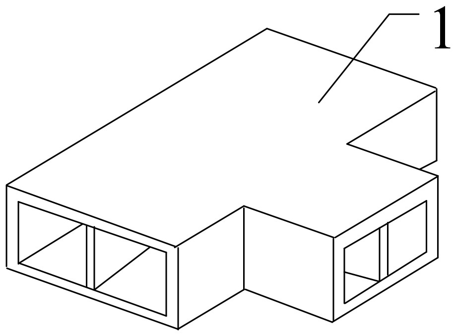 一种T型管廊预制件及其生产方法与流程