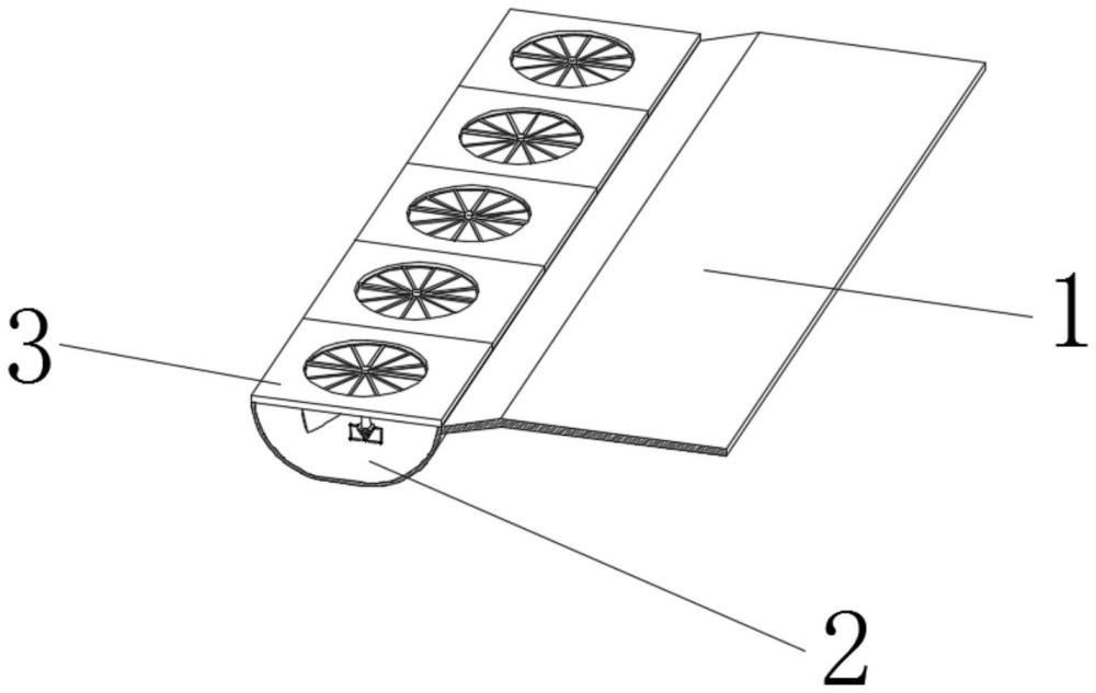 适用于狭窄公路上的浅碟形边沟的制作方法