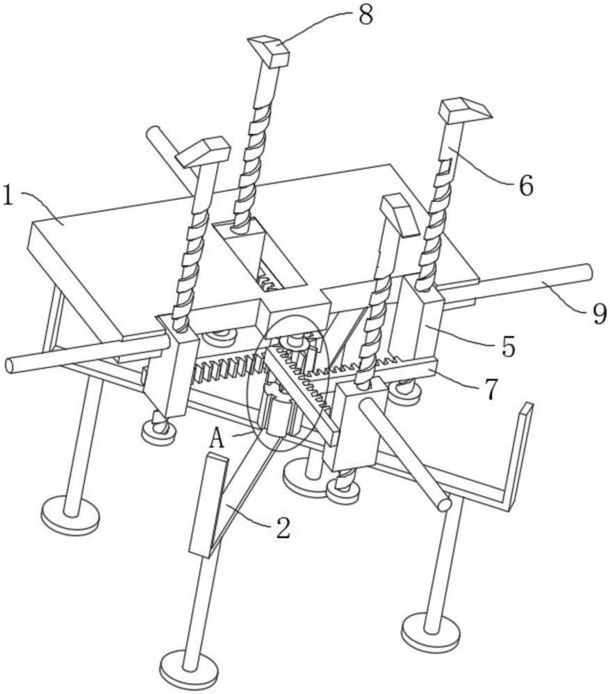 一种机械加工固定夹具的制作方法