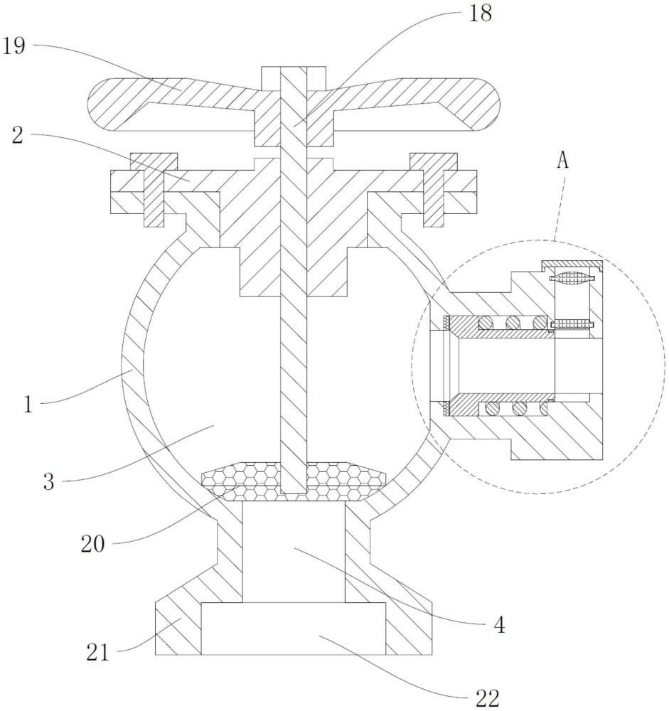 减压稳压型室内消火栓的制作方法