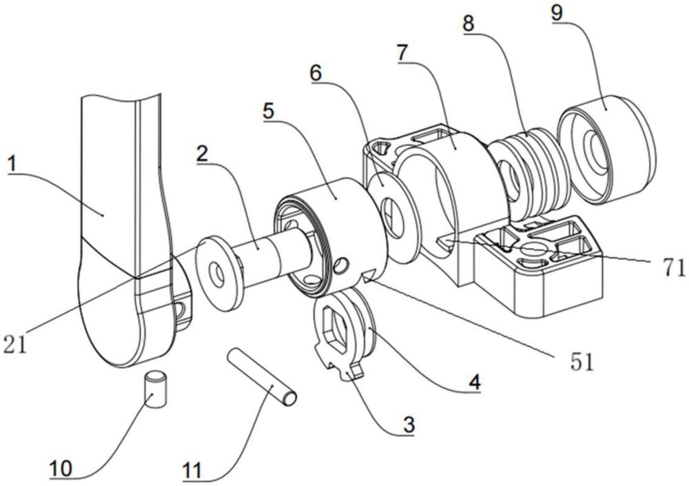 灯具结构及灯具的制作方法