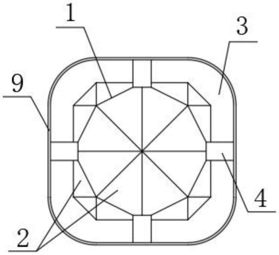 一种自发光平底烫钻的制作方法