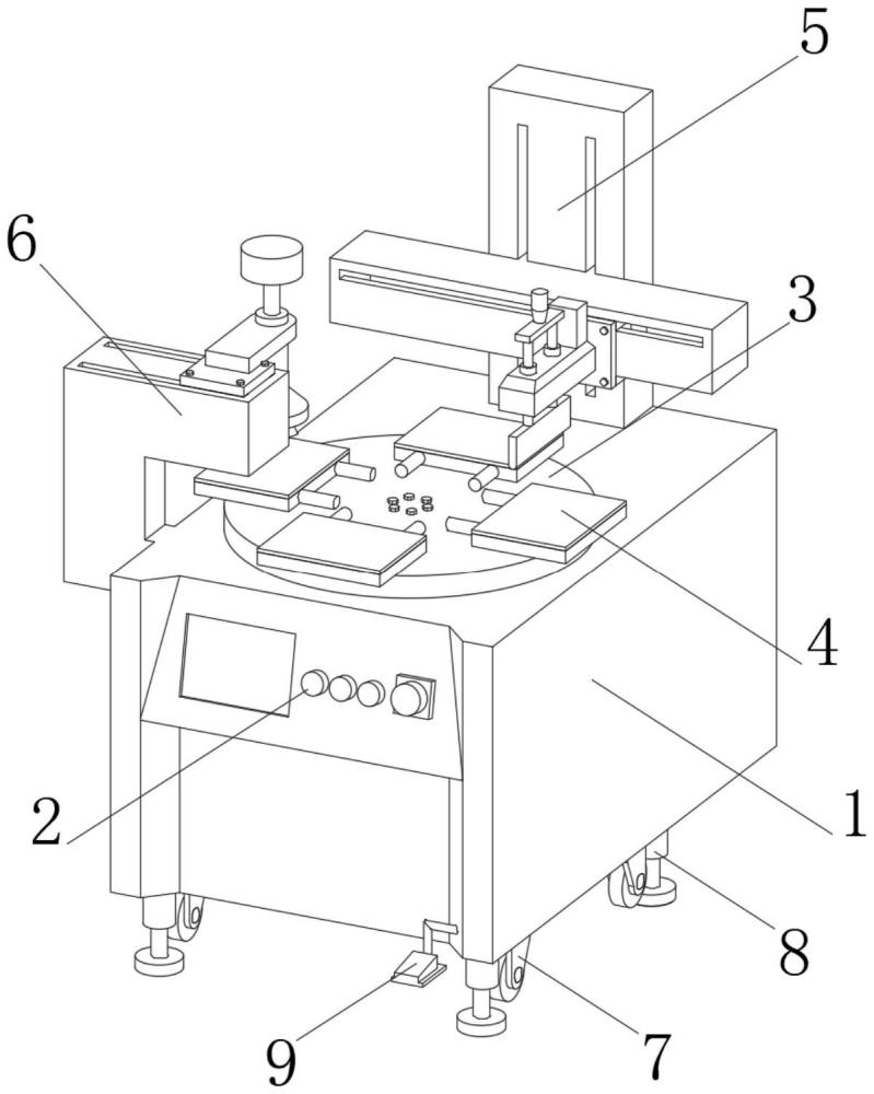 自动转盘机的制作方法