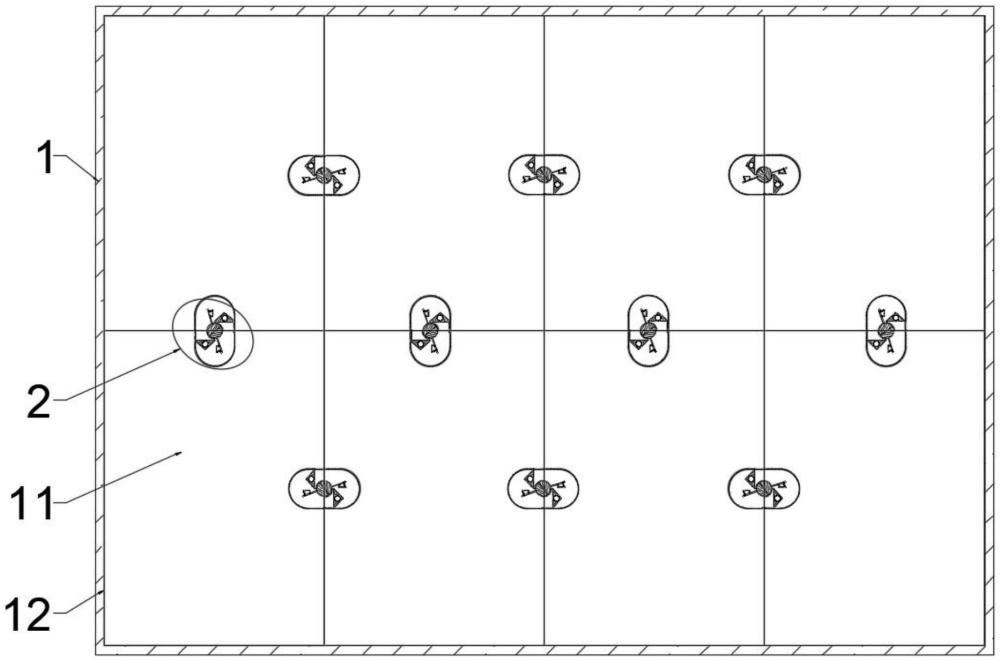 一种防松脱的LED显示屏的制作方法