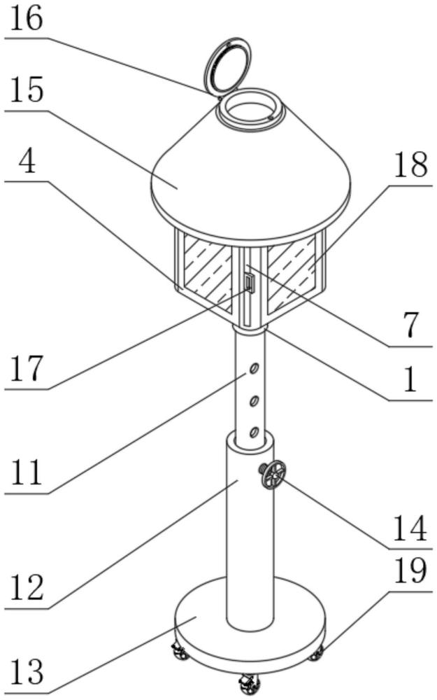 一种信息发布箱的制作方法