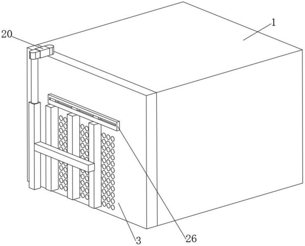 一种具有清理功能的光纤收发器的制作方法